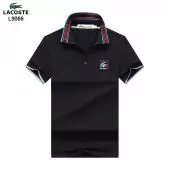 best lacoste t-shirt cheap embroidery lacoste black